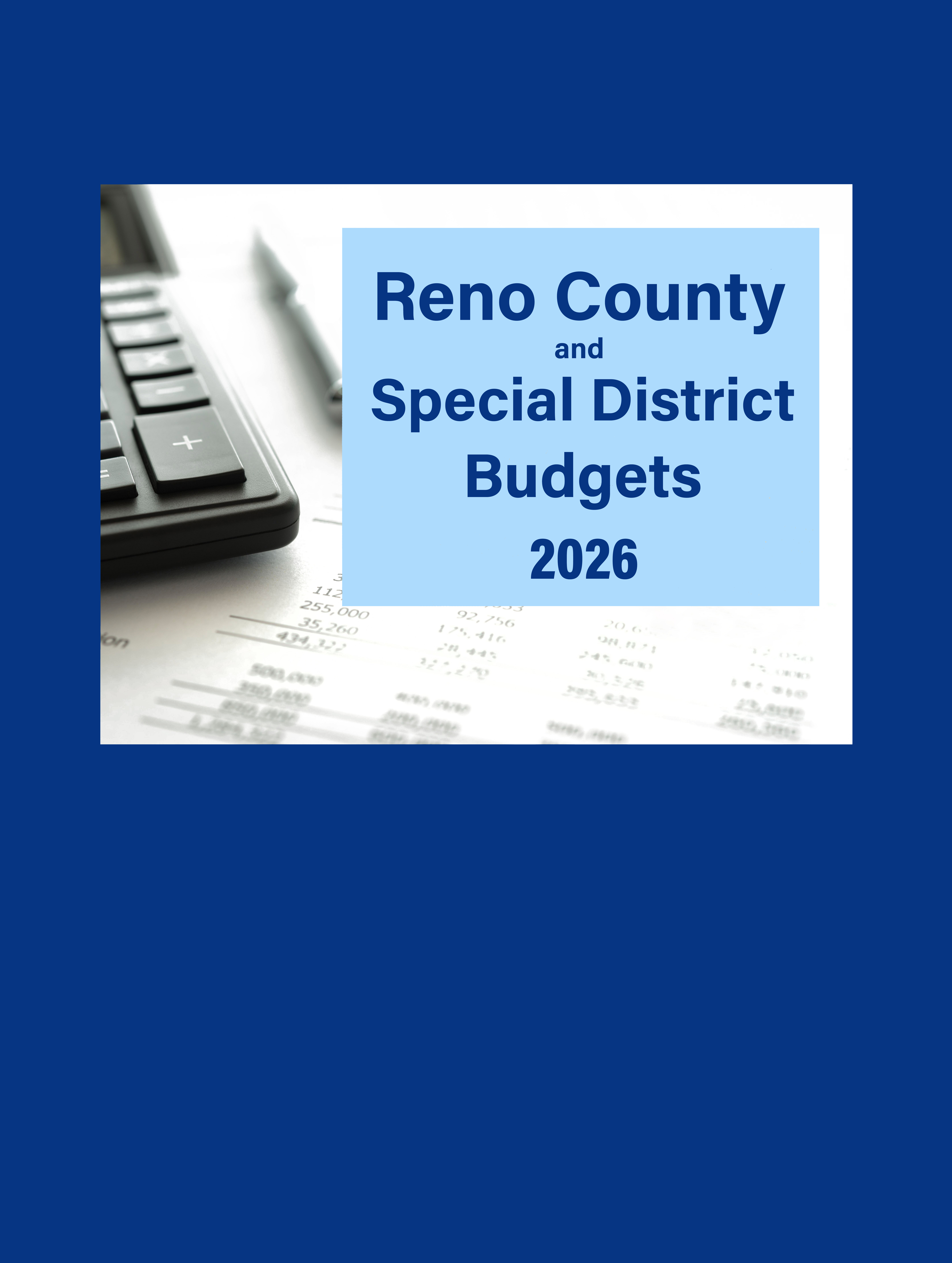 Notices of Hearings to Exceed Revenue Neutral Rate and Budget Hearings on Sept. 10th - News Image